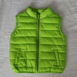 Mayoral vest size 12M
